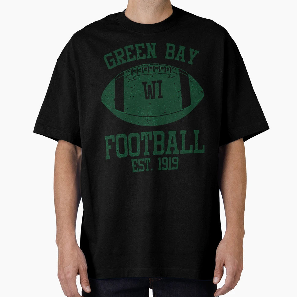 Art Green Bay Packers T-Shirt - Novelty Apparel for Adults - T-Shirt, Sweatshirt, Hoodie