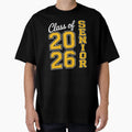 Class 2026 Senior Jersey T-Shirt - Graphic Print Unisex - T-Shirt, Sweatshirt, Hoodie