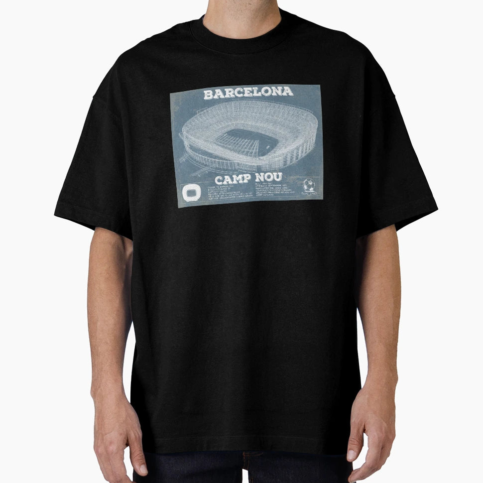 Camp Nou T-Shirt - Streetwear Style Men Women - T-Shirt, Sweatshirt, Hoodie