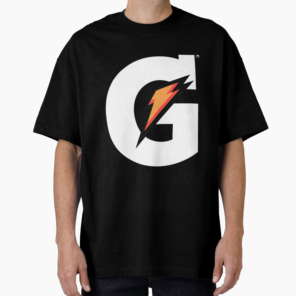 White G Lighting Gatorades Drinks T-Shirt - Streetwear Style for Adults - T-Shirt, Sweatshirt, Hoodie