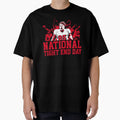 National Tight End Day T-Shirt - Custom Art Print Unisex - T-Shirt, Sweatshirt, Hoodie