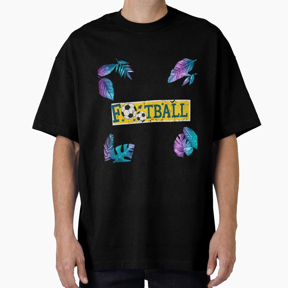 Football T-Shirt - Custom Art Print Men Women - T-Shirt, Sweatshirt, Hoodie