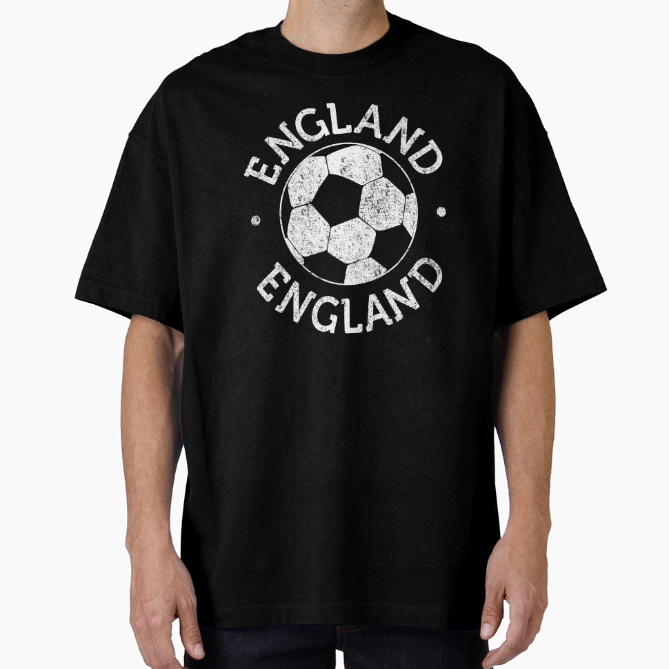 England Football Fan T-Shirt - Graphic Print Unisex - T-Shirt, Sweatshirt, Hoodie