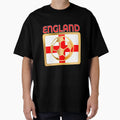 England Flag Football T-Shirt - Fun Novelty Design Men Women - T-Shirt, Sweatshirt, Hoodie