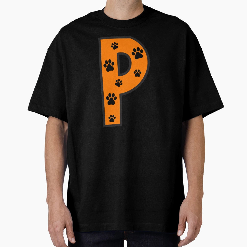 Paw Alphabet T-Shirt - Minimalist Print Unisex - T-Shirt, Sweatshirt, Hoodie