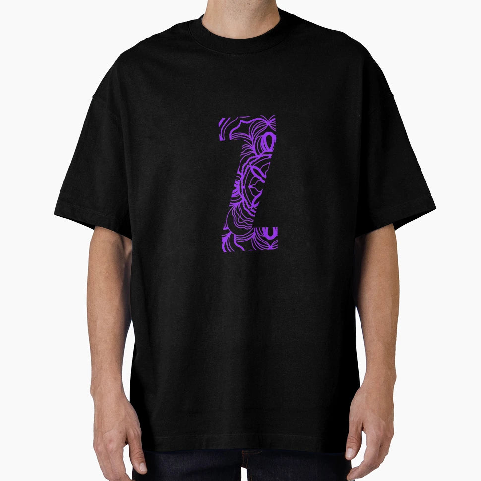 Mandala Z Cut Out T-Shirt - Casual Everyday Wear for Adults - T-Shirt, Sweatshirt, Hoodie