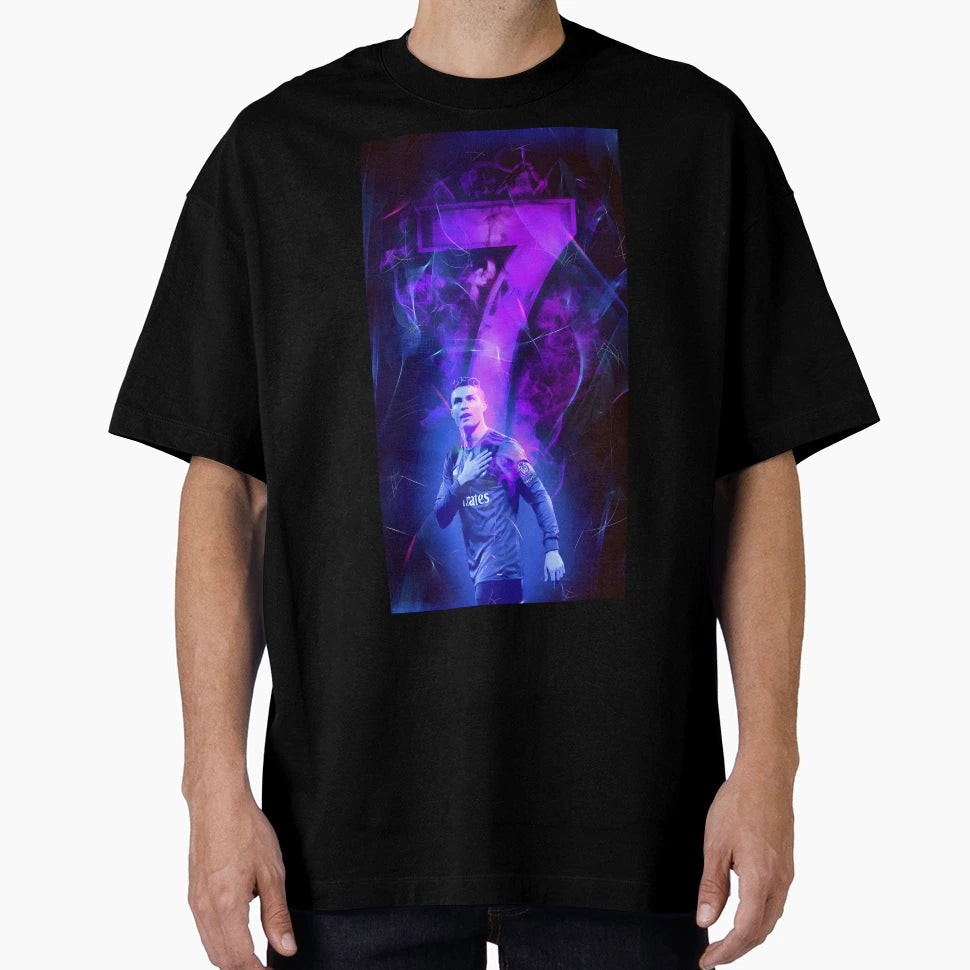 Cr7 Fans Club T-Shirt - Aesthetic Graphic Unisex - T-Shirt, Sweatshirt, Hoodie