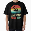 37Th Birthday Soccer Lovers Awesome T-Shirt - Aesthetic Graphic Men Women - T-Shirt, Sweatshirt, Hoodie