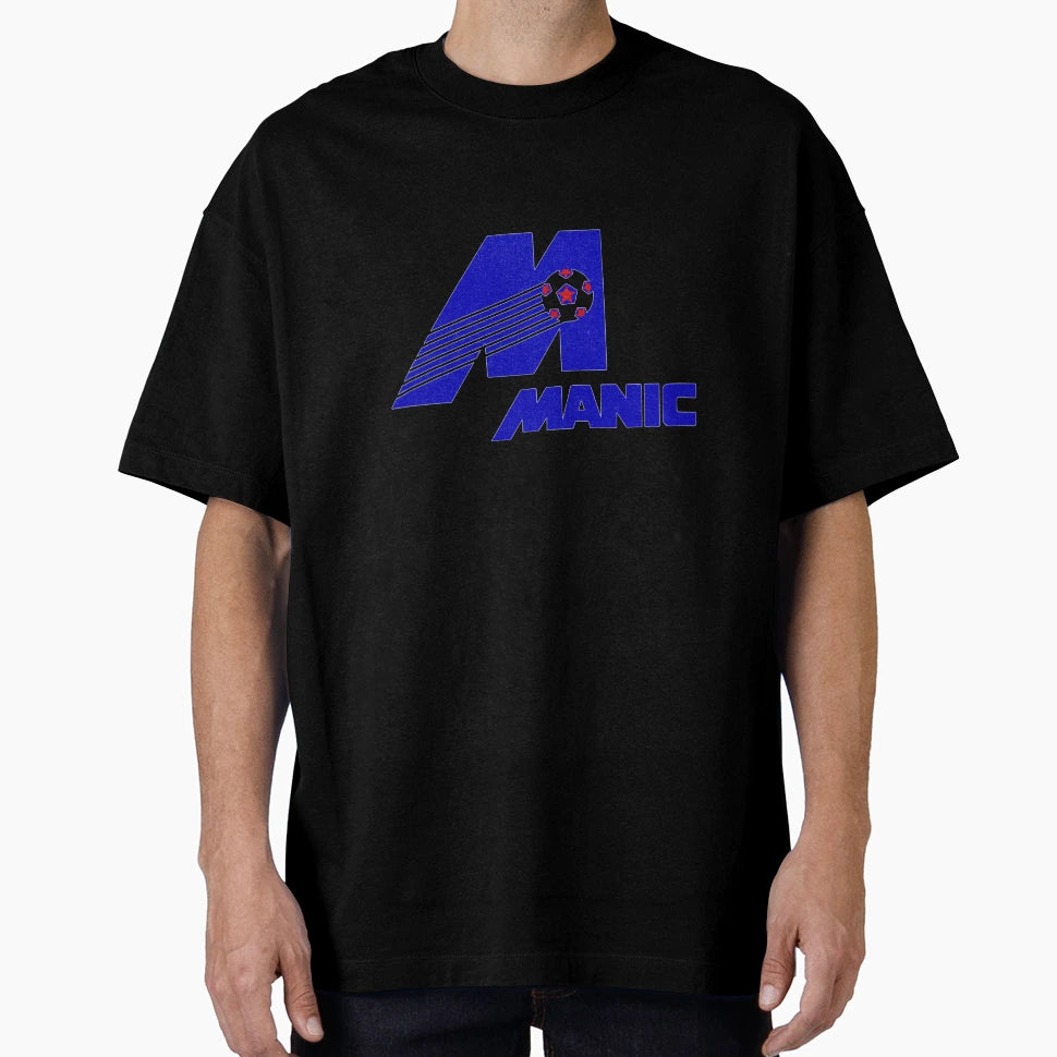 Montreal Manic North American Soccer T-Shirt - Streetwear Style Unisex - T-Shirt, Sweatshirt, Hoodie