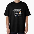 Sundays Are Jesus And Football T-Shirt - Unique Graphic Unisex - T-Shirt, Sweatshirt, Hoodie