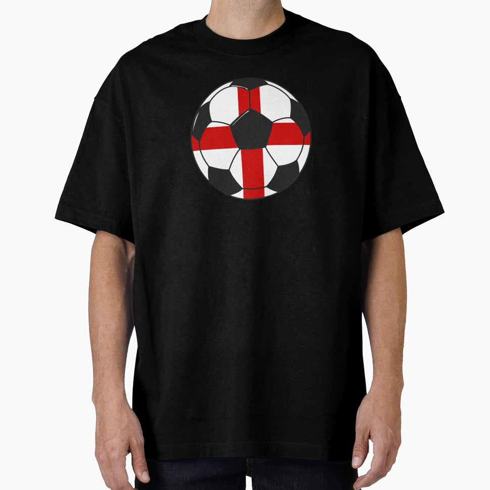 Football Team England T-Shirt - Casual Everyday Wear for Adults - T-Shirt, Sweatshirt, Hoodie
