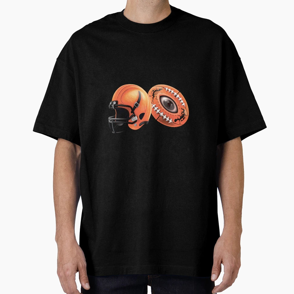American Football Helmet Baseball T-Shirt - Fun Novelty Design for Adults - T-Shirt, Sweatshirt, Hoodie