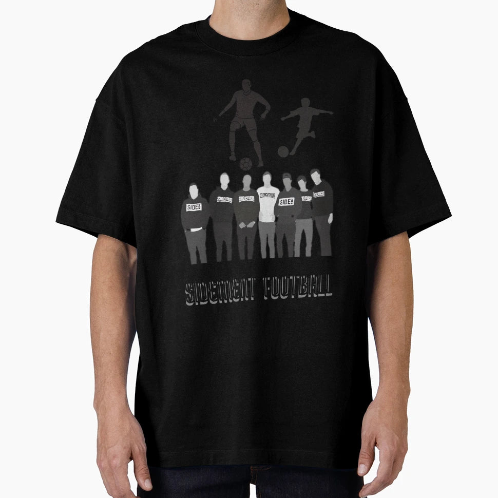 Football Side T-Shirt - Fun Novelty Design Men Women - T-Shirt, Sweatshirt, Hoodie
