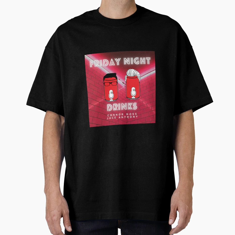 Friday Nights Cover Art T-Shirt - Fun Novelty Design Unisex - T-Shirt, Sweatshirt, Hoodie