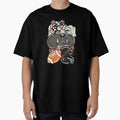 Bulldog Football Fan Illustration T-Shirt - Trendy Graphic Men Women - T-Shirt, Sweatshirt, Hoodie