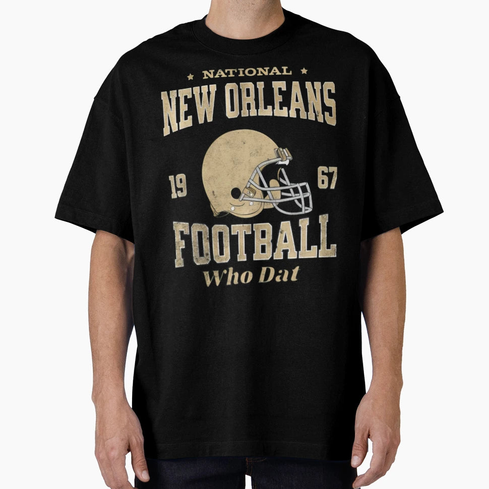 Art New Orleans Saints T-Shirt - Minimalist Print Unisex - T-Shirt, Sweatshirt, Hoodie