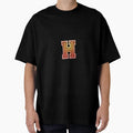 Alphabets Doodle College Jersey Zmdxdx T-Shirt - Unique Graphic for Adults - T-Shirt, Sweatshirt, Hoodie