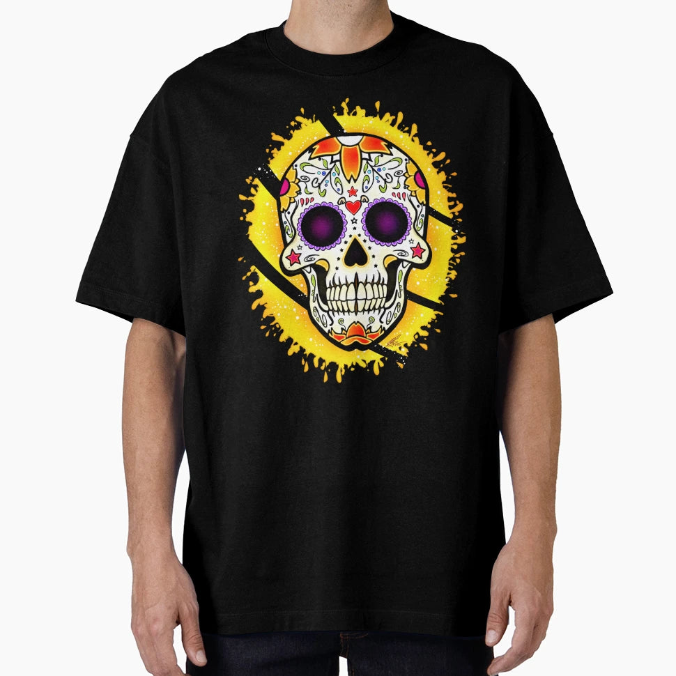 Calavera Love Life Death T-Shirt - Novelty Apparel Unisex - T-Shirt, Sweatshirt, Hoodie