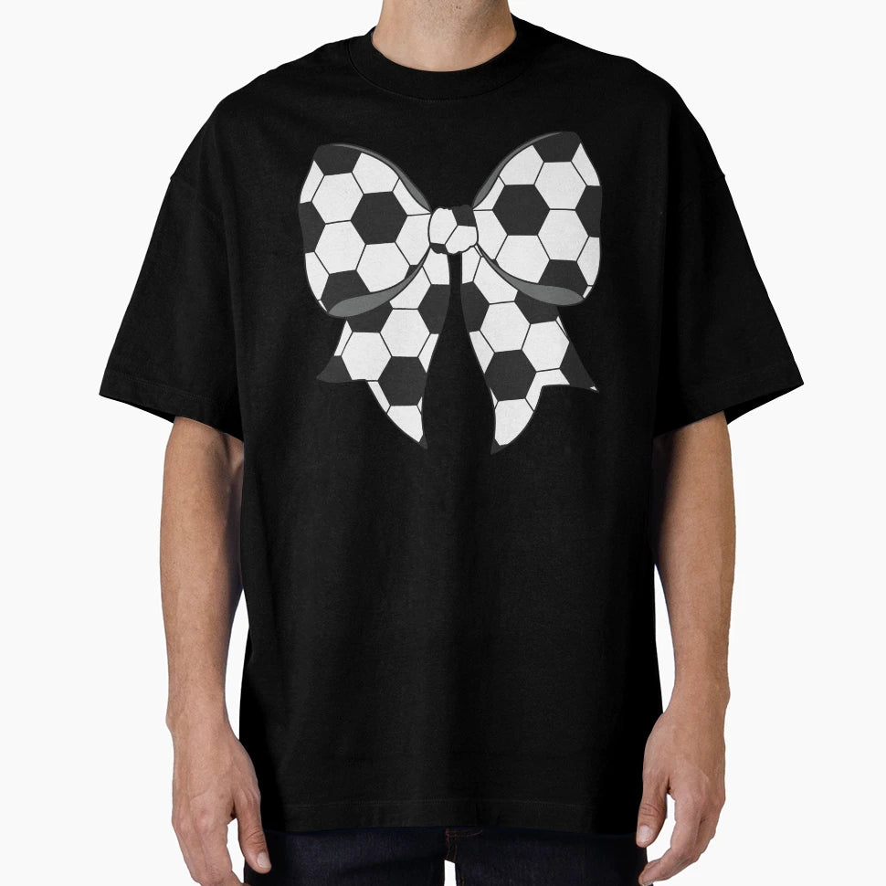Soccer Bow T-Shirt - Streetwear Style Men Women - T-Shirt, Sweatshirt, Hoodie