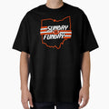 Cleveland Football Fan Sunday Fun Day T-Shirt - Novelty Apparel for Adults - T-Shirt, Sweatshirt, Hoodie