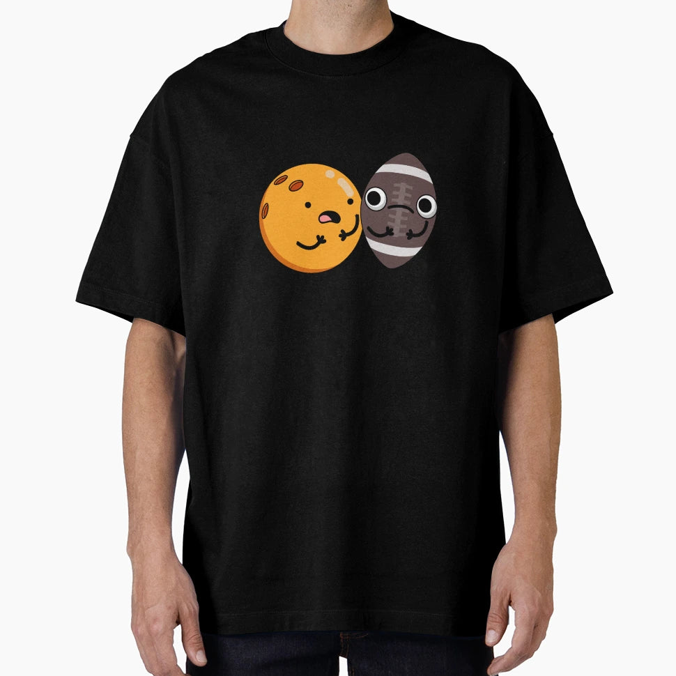 Oddball Funny Football Puns T-Shirt - Trendy Graphic Men Women - T-Shirt, Sweatshirt, Hoodie