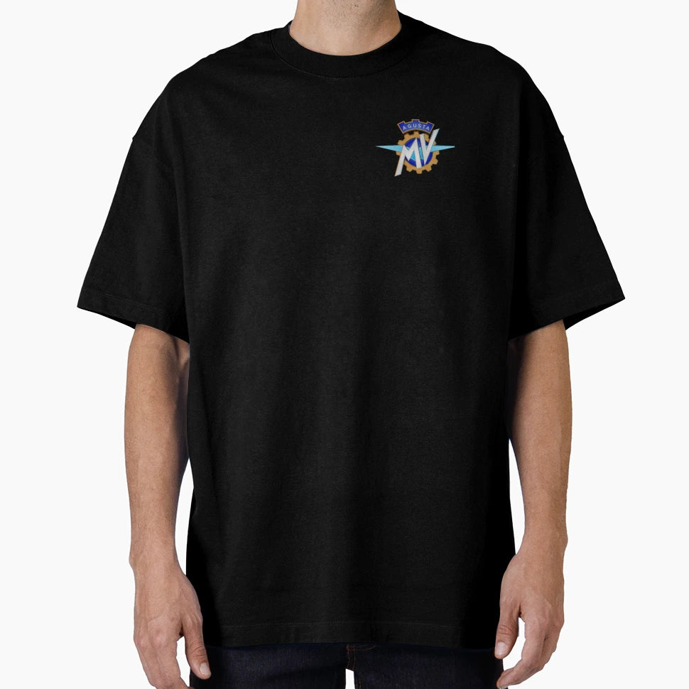 Mv Agusta Motorcycle T-Shirt - Custom Art Print Unisex - T-Shirt, Sweatshirt, Hoodie