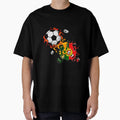 Portugal Soccer Portugal Flag T-Shirt - Minimalist Print Men Women - T-Shirt, Sweatshirt, Hoodie