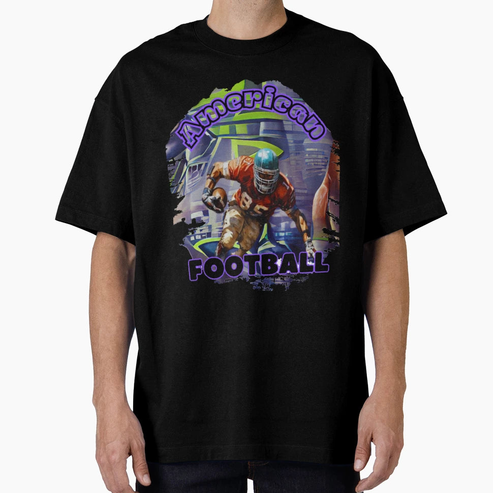 American Football T-Shirt - Fun Novelty Design for Adults - T-Shirt, Sweatshirt, Hoodie