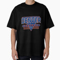 Denverr Football Broncos Inspired 90S T-Shirt - Unique Graphic for Adults - T-Shirt, Sweatshirt, Hoodie