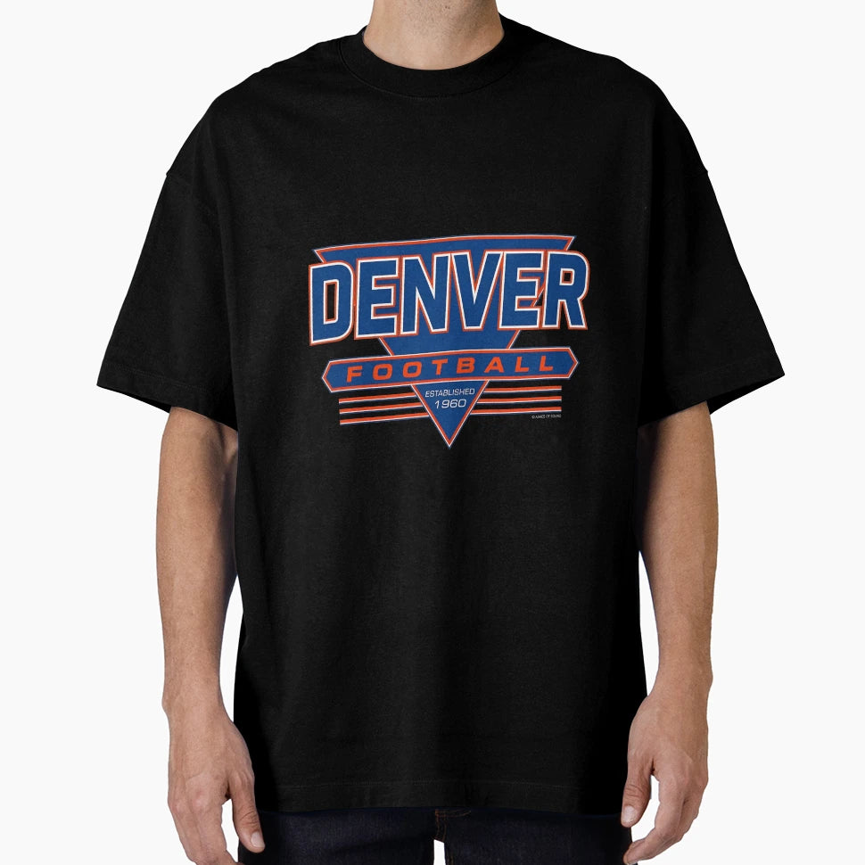 Denverr Football Broncos Inspired 90S T-Shirt - Unique Graphic for Adults - T-Shirt, Sweatshirt, Hoodie