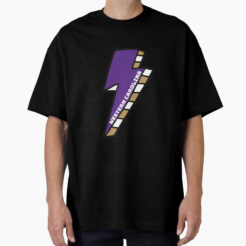 Western Carolina University Lightning T-Shirt - Streetwear Style Unisex - T-Shirt, Sweatshirt, Hoodie