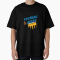 Carolina Panthers Sunday Football Beers T-Shirt - Streetwear Style Unisex - T-Shirt, Sweatshirt, Hoodie