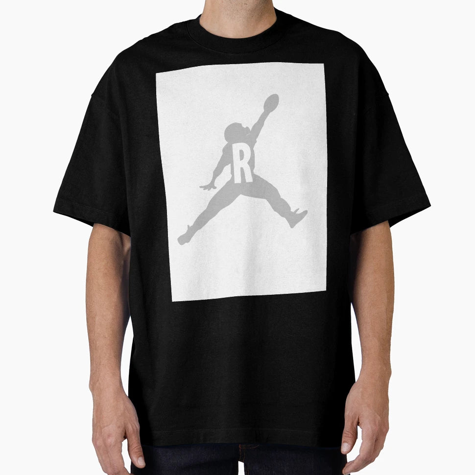 Kingston Shirts Black Oakland Jordy Air T-Shirt - Graphic Print for Adults - T-Shirt, Sweatshirt, Hoodie