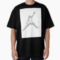 Kingston Shirts Black Oakland Jordy Air T-Shirt - Graphic Print for Adults - T-Shirt, Sweatshirt, Hoodie