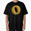 Golden Letter O T-Shirt - Streetwear Style Unisex - T-Shirt, Sweatshirt, Hoodie
