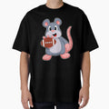 Mouse Football Sports T-Shirt - Casual Everyday Wear Men Women - T-Shirt, Sweatshirt, Hoodie