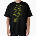 Lightening Bolt Green T-Shirt - Minimalist Print Men Women - T-Shirt, Sweatshirt, Hoodie