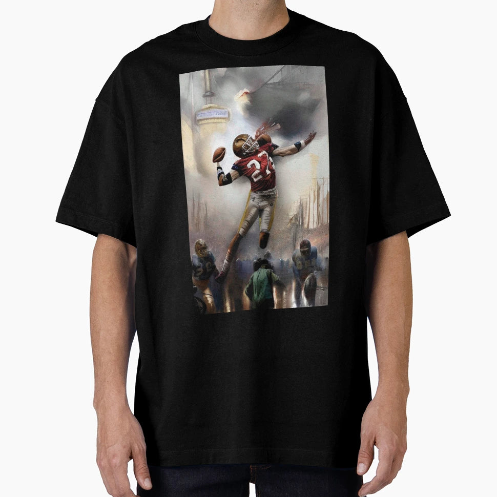 Super Bowl Art T-Shirt - Novelty Apparel Men Women - T-Shirt, Sweatshirt, Hoodie
