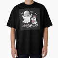 Little Halloween Ghost T-Shirt - Minimalist Print for Adults - T-Shirt, Sweatshirt, Hoodie