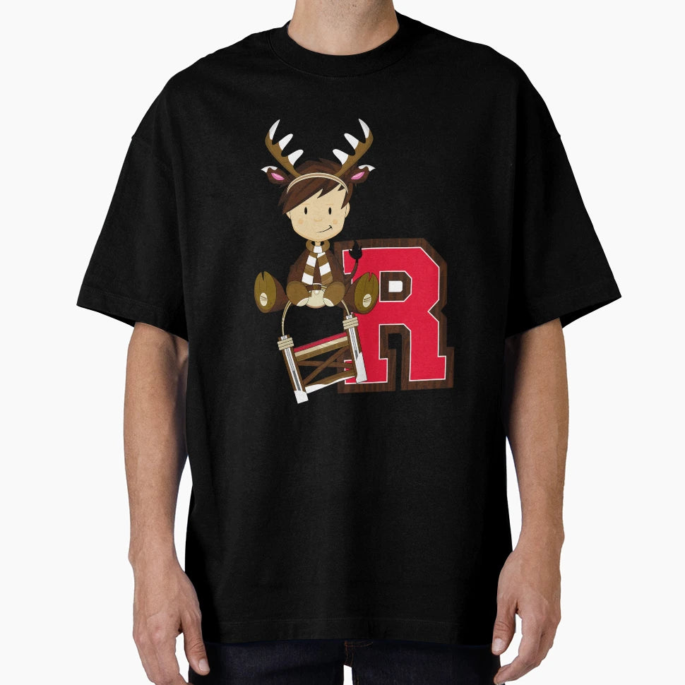 R Is Reindeer T-Shirt - Fun Novelty Design Unisex - T-Shirt, Sweatshirt, Hoodie
