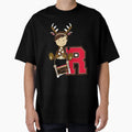 R Is Reindeer T-Shirt - Fun Novelty Design Unisex - T-Shirt, Sweatshirt, Hoodie