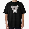 Koala Soccer Ball T-Shirt - Graphic Print Unisex - T-Shirt, Sweatshirt, Hoodie