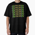 Go Pack Go Floral T-Shirt - Casual Everyday Wear for Adults - T-Shirt, Sweatshirt, Hoodie