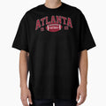Atlanta Football Varsity T-Shirt - Graphic Print Unisex - T-Shirt, Sweatshirt, Hoodie