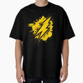 Thunder Inspired Minimalist Art T-Shirt - Fun Novelty Design Unisex - T-Shirt, Sweatshirt, Hoodie