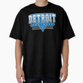 Detroit Football Lions Inspired 90S T-Shirt - Graphic Print Men Women - T-Shirt, Sweatshirt, Hoodie