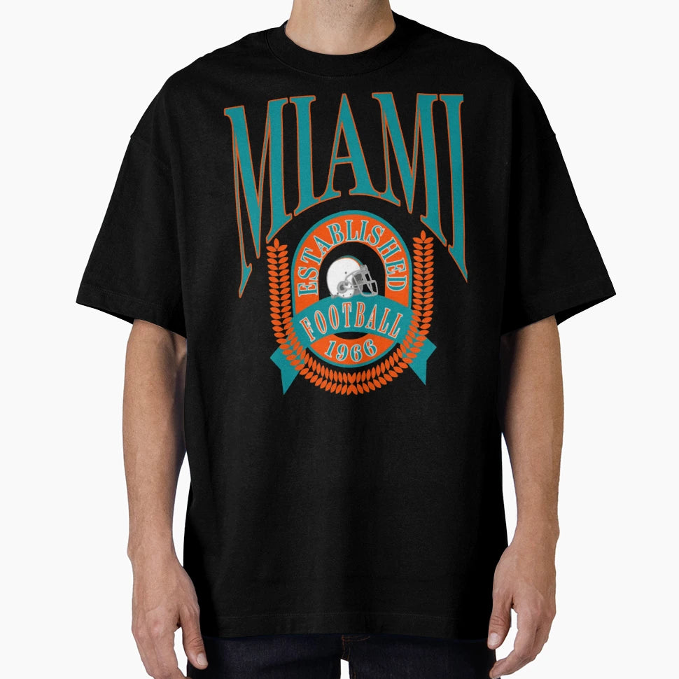 Football Miami Dolphins T-Shirt - Trendy Graphic Men Women - T-Shirt, Sweatshirt, Hoodie