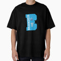 Bright Blue Brandeis Logo T-Shirt - Minimalist Print Unisex - T-Shirt, Sweatshirt, Hoodie