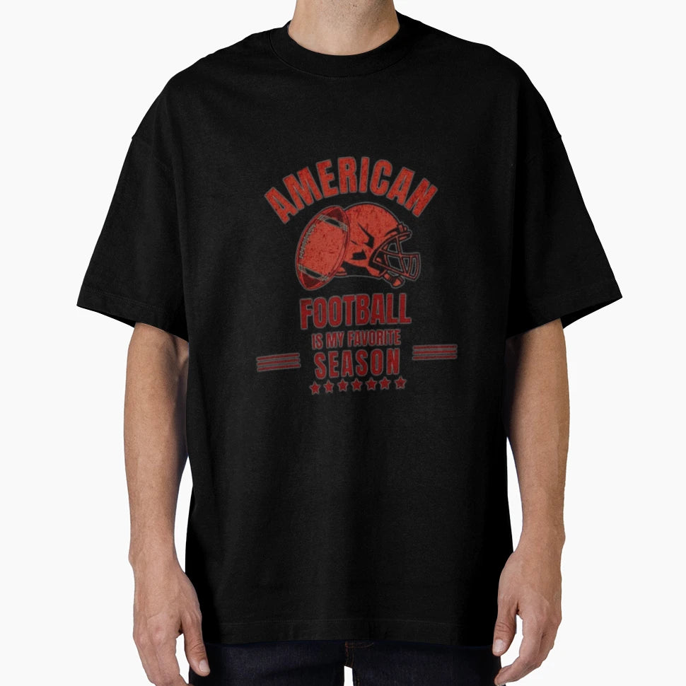 American Football Season T-Shirt - Fun Novelty Design for Adults - T-Shirt, Sweatshirt, Hoodie