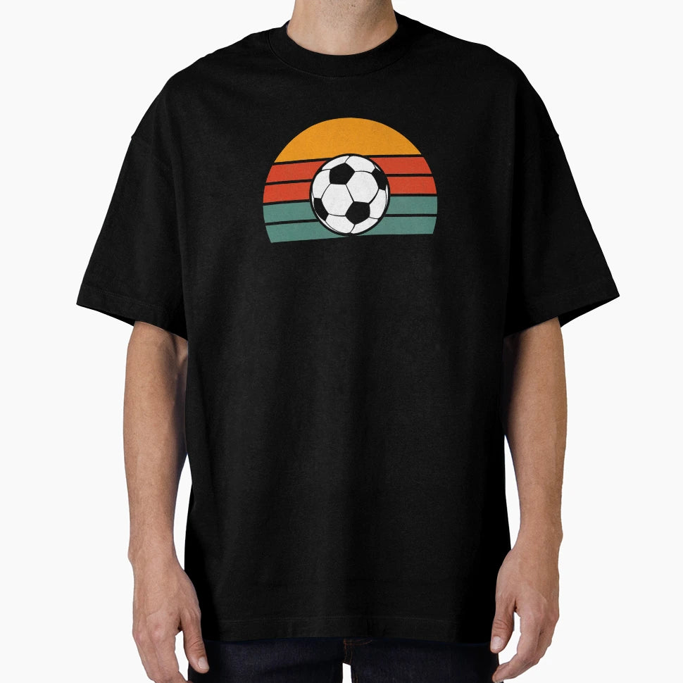 Soccer Sunset T-Shirt - Streetwear Style for Adults - T-Shirt, Sweatshirt, Hoodie